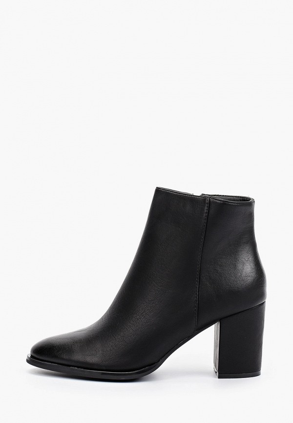

Ботильоны Ideal Shoes, Черный