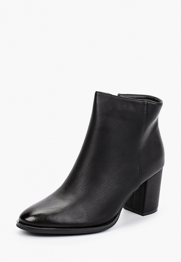 

Ботильоны Ideal Shoes, Черный
