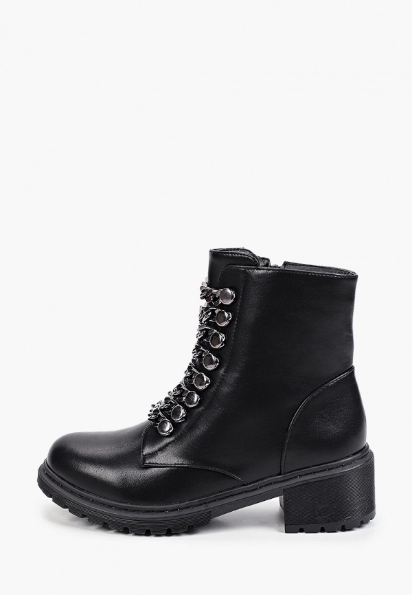 

Ботинки Ideal Shoes, Черный