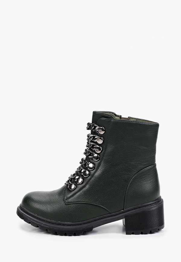 

Ботинки Ideal Shoes, Зеленый