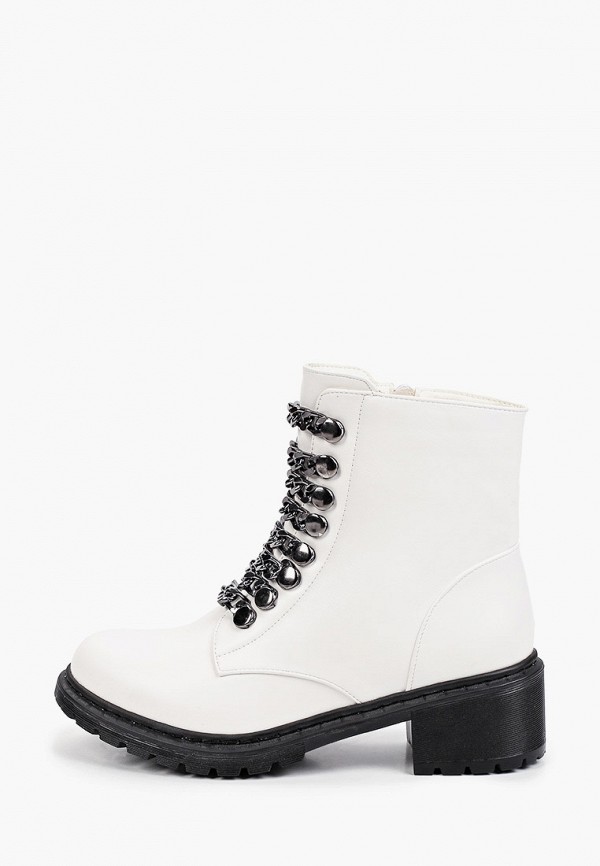 

Ботинки Ideal Shoes, Белый