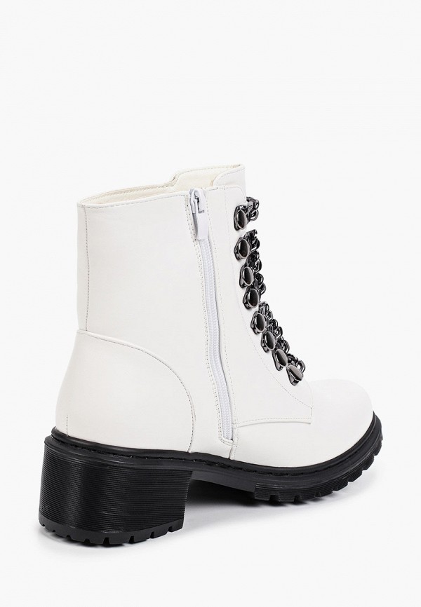 

Ботинки Ideal Shoes, Белый, Ideal Shoes RTLAAN433501