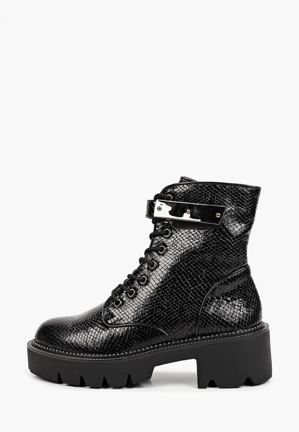 

Ботинки Ideal Shoes, Черный, Ideal Shoes RTLAAN434401