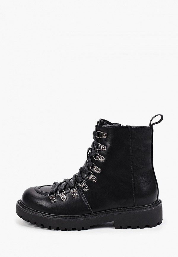 

Ботинки Ideal Shoes, Черный, Ideal Shoes RTLAAN434501