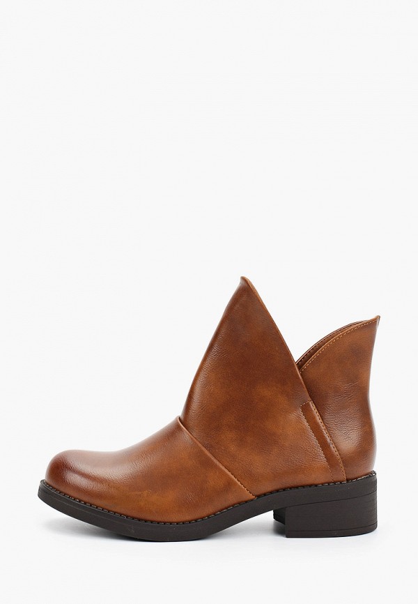 

Ботинки Ideal Shoes, Коричневый, Ideal Shoes RTLAAN434801