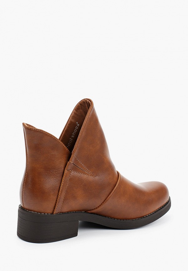 

Ботинки Ideal Shoes, Коричневый