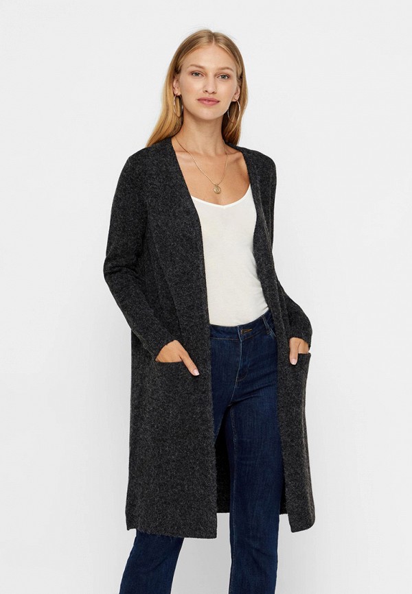Кардиган Vero Moda черный 10215434 RTLAAN435901