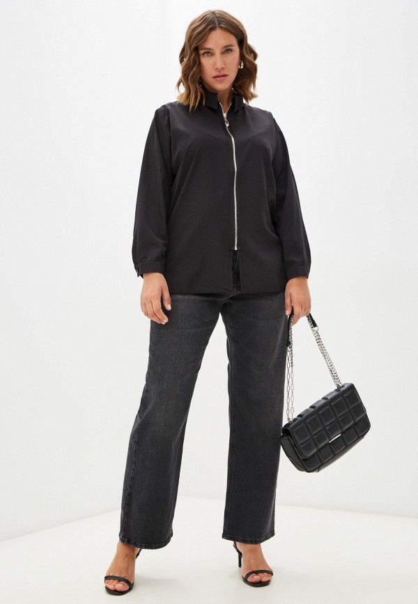 

Джинсы Vero Moda Curve, Серый, VMKITHY HR LOOSE STR