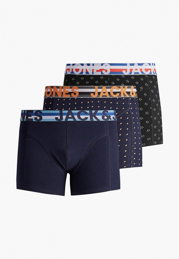 

Трусы 3 шт. Jack & Jones, Разноцветный
