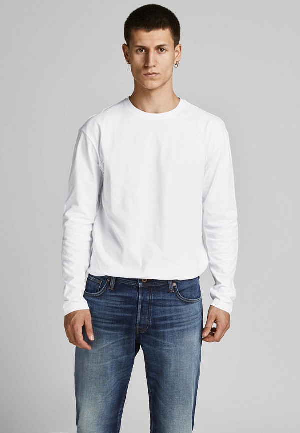 

Лонгслив Jack & Jones, Белый