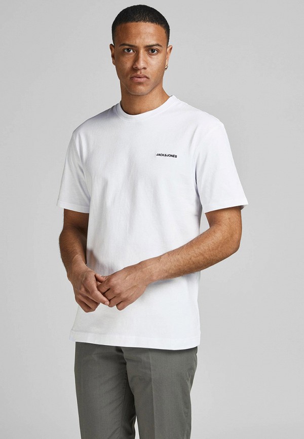 

Футболка Jack & Jones, Белый, Jack & Jones RTLAAN438401