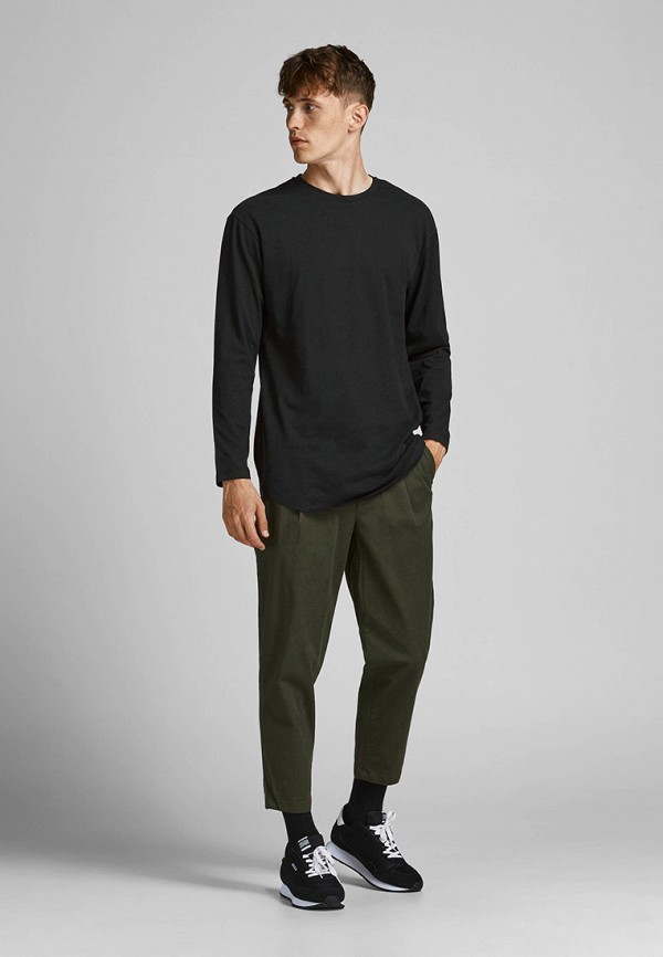

Лонгслив Jack & Jones, Черный