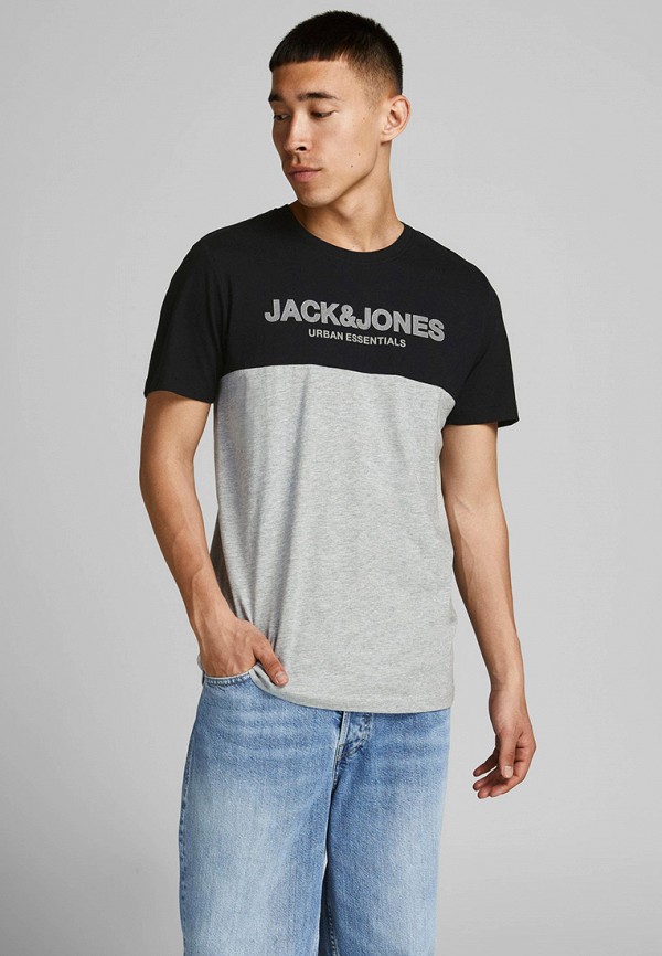 

Футболка Jack & Jones, Серый