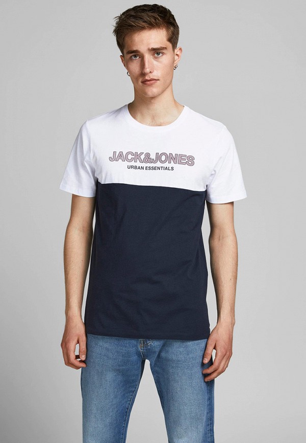 

Футболка Jack & Jones, Синий