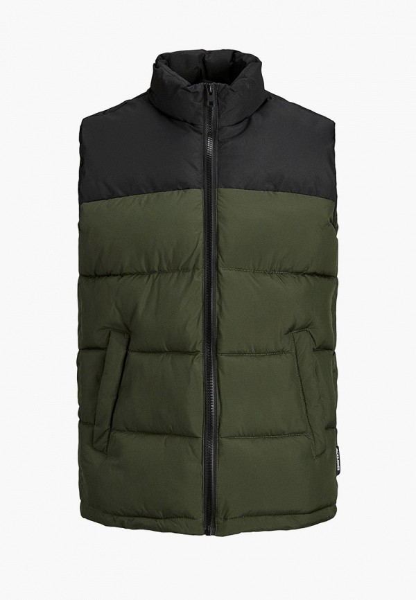 

Жилет утепленный Jack & Jones, Хаки