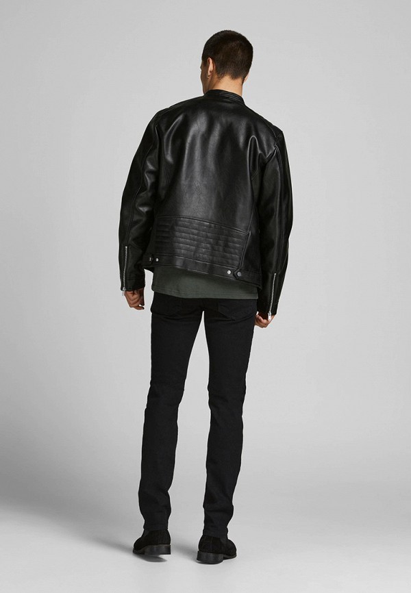 фото Куртка кожаная jack & jones