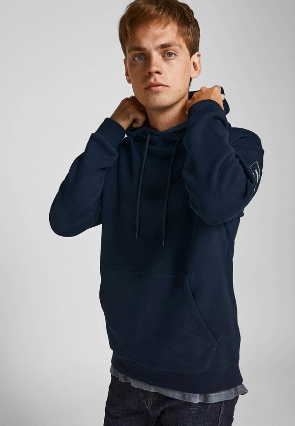 

Худи Jack & Jones, Синий, Jack & Jones RTLAAN442601