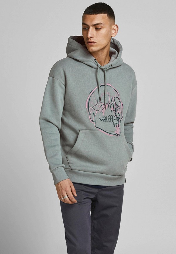

Худи Jack & Jones, Бирюзовый