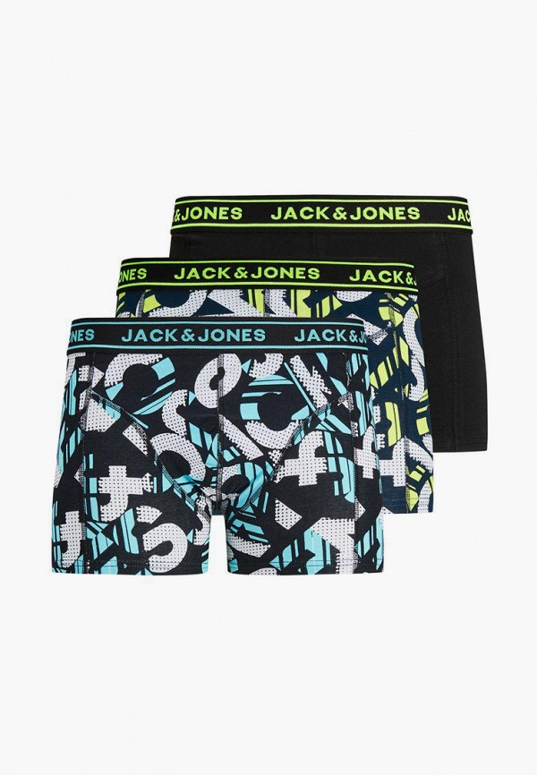 

Трусы 3 шт. Jack & Jones, Разноцветный