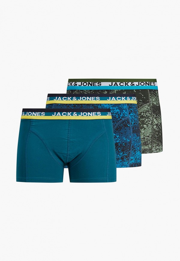 

Трусы 3 шт. Jack & Jones, Разноцветный