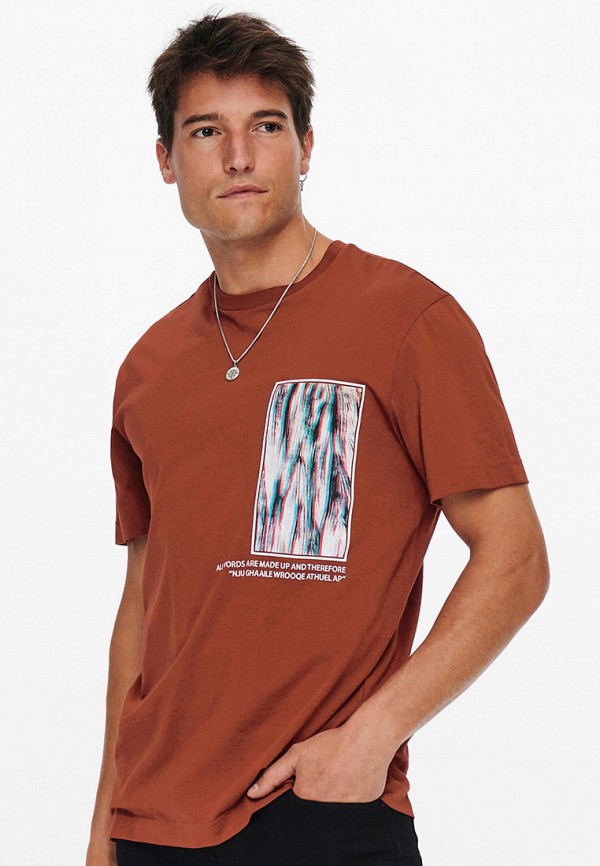 фото Футболка only & sons