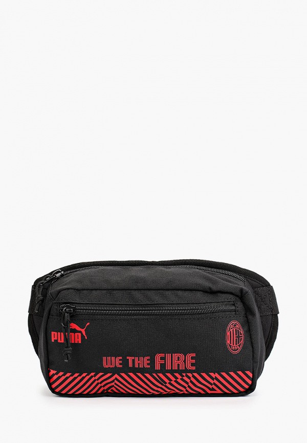 

Сумка поясная PUMA, Черный, ACM Ftbl Culture Waist Bag