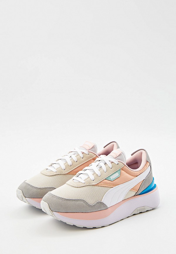 

Кроссовки PUMA, Разноцветный, Cruise Rider Silk Road Wn's