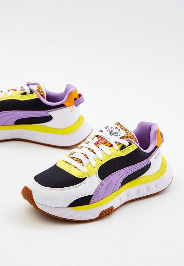 

Кроссовки PUMA, Разноцветный, Wild Rider Romero Britto