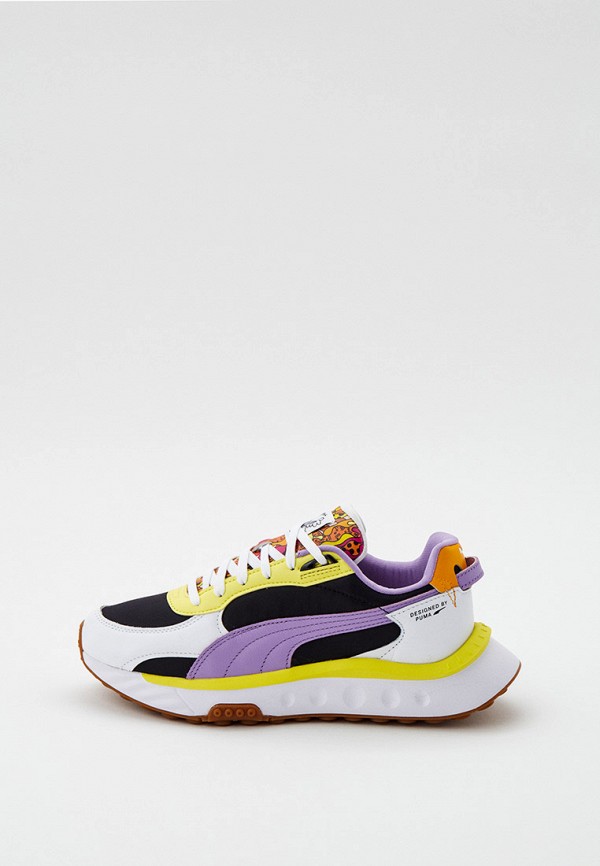 

Кроссовки PUMA, Разноцветный, Wild Rider Romero Britto