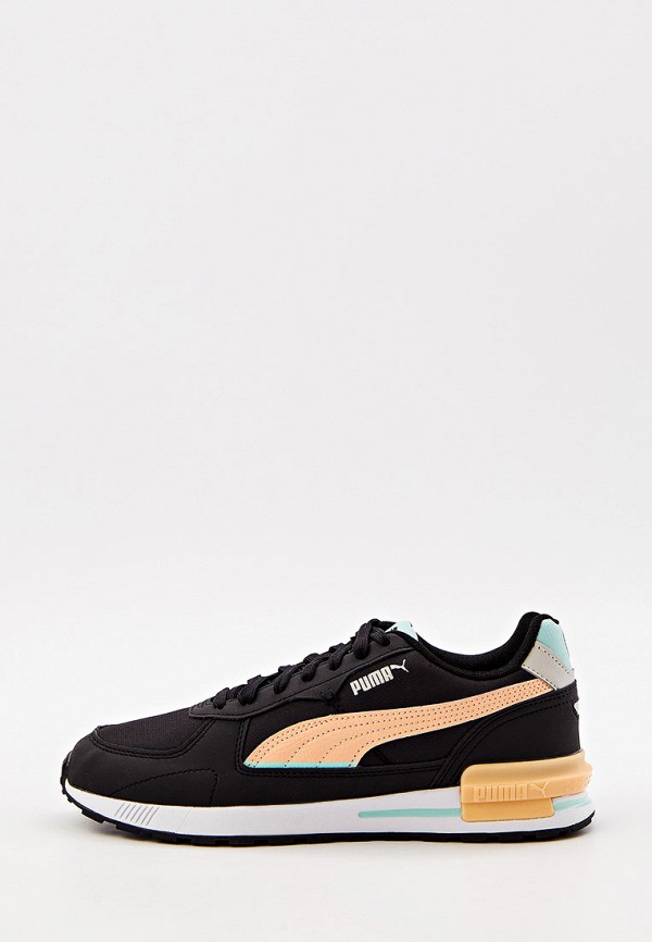 

Кроссовки PUMA, Черный, Graviton Tech Jr