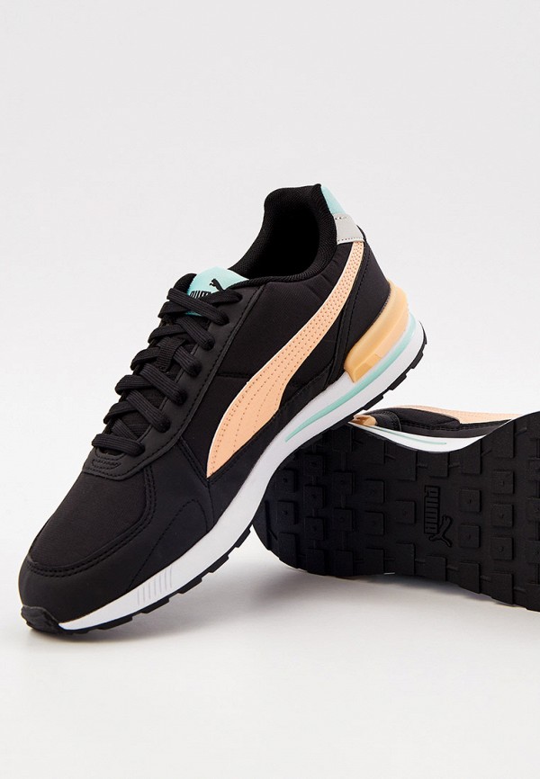 

Кроссовки PUMA, Черный, Graviton Tech Jr