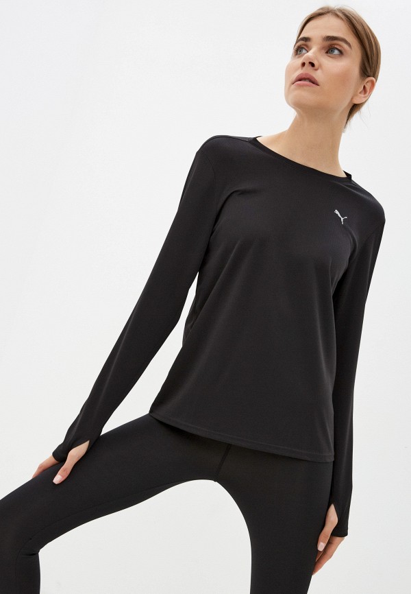 

Лонгслив спортивный PUMA, Черный, RUN FAVORITE LS TEE W