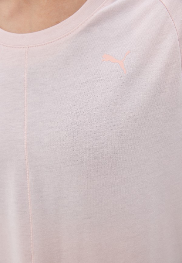 

Футболка спортивная PUMA, Розовый, STUDIO Tri Blend Relaxed Tee