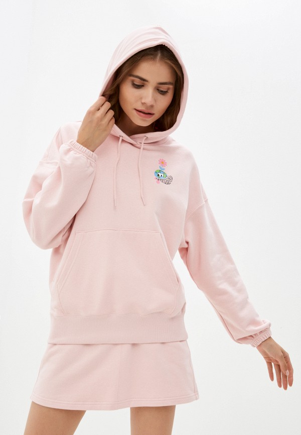 

Худи PUMA, Розовый, Downtown Graphic Hoodie
