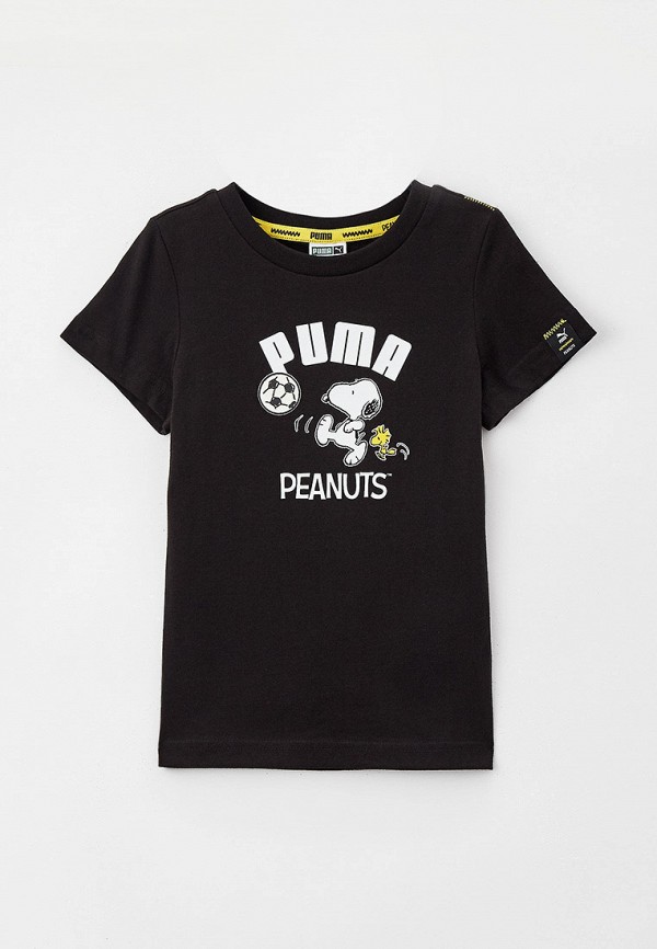 

Футболка PUMA, Черный, PUMA x PEANUTS Tee