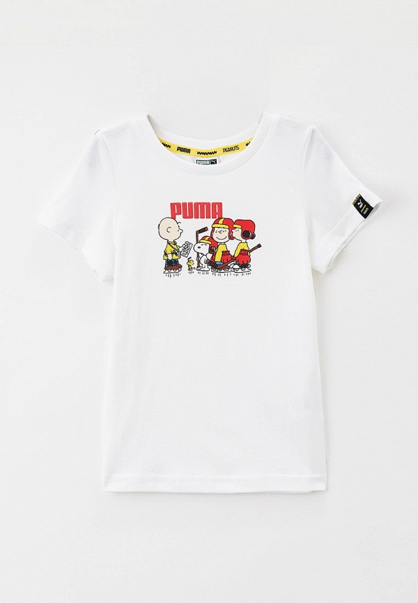 

Футболка PUMA, Белый, PUMA x PEANUTS Tee