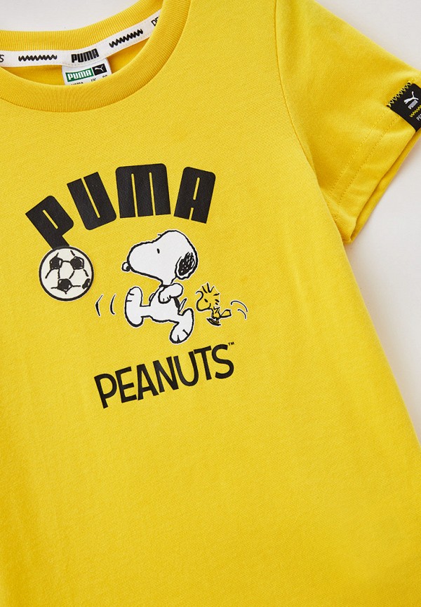 

Футболка PUMA, Желтый, PUMA x PEANUTS Tee