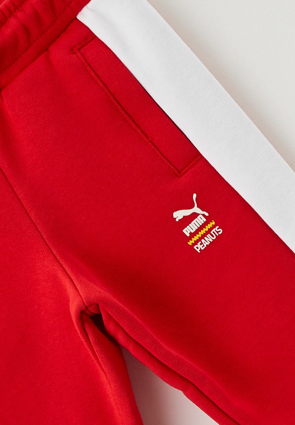 

Брюки спортивные PUMA, Красный, PUMA x PEANUTS T7 Track Pants TR cl