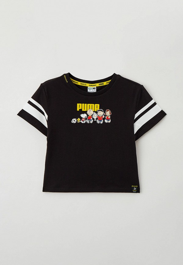 

Футболка PUMA, Черный, PUMA x PEANUTS Tee G