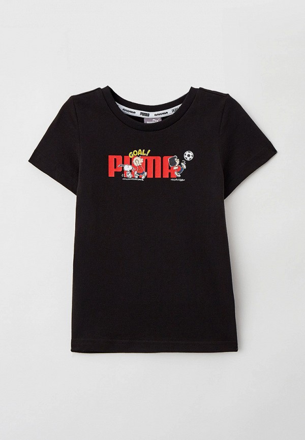 

Футболка PUMA, Черный, PUMA x PEANUTS Tee