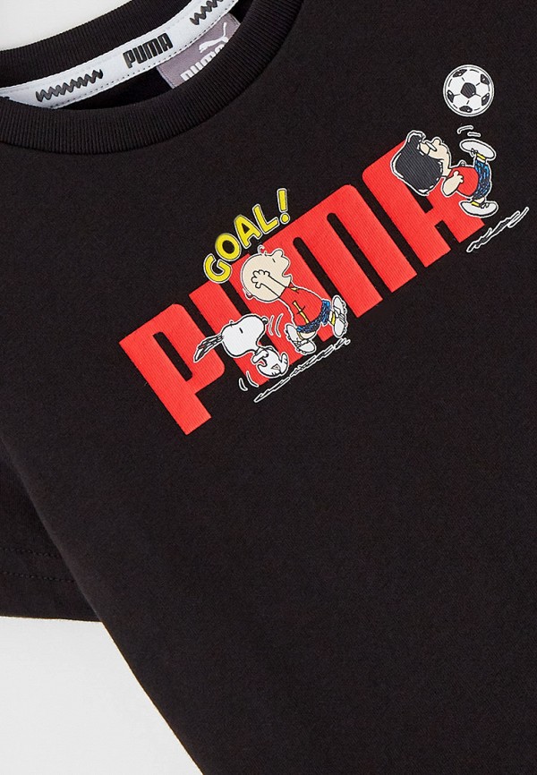 

Футболка PUMA, Черный, PUMA x PEANUTS Tee