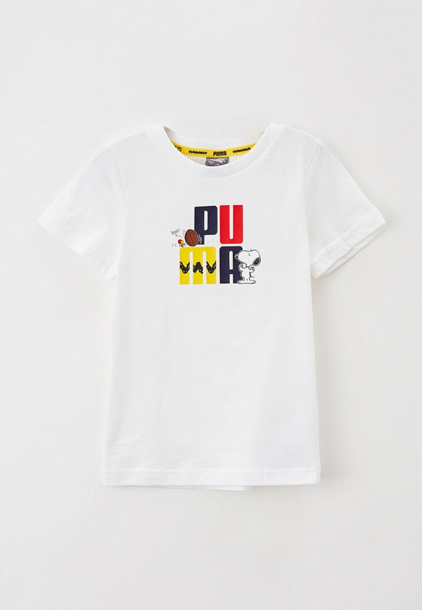 

Футболка PUMA, Белый, PUMA x PEANUTS Tee