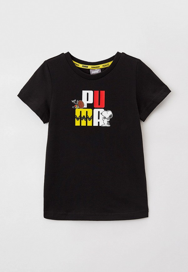 

Футболка PUMA, Черный, PUMA x PEANUTS Tee