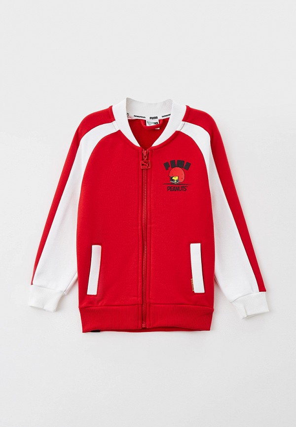 

Олимпийка PUMA, Красный, PUMA x PEANUTS T7 Track Jacket TR
