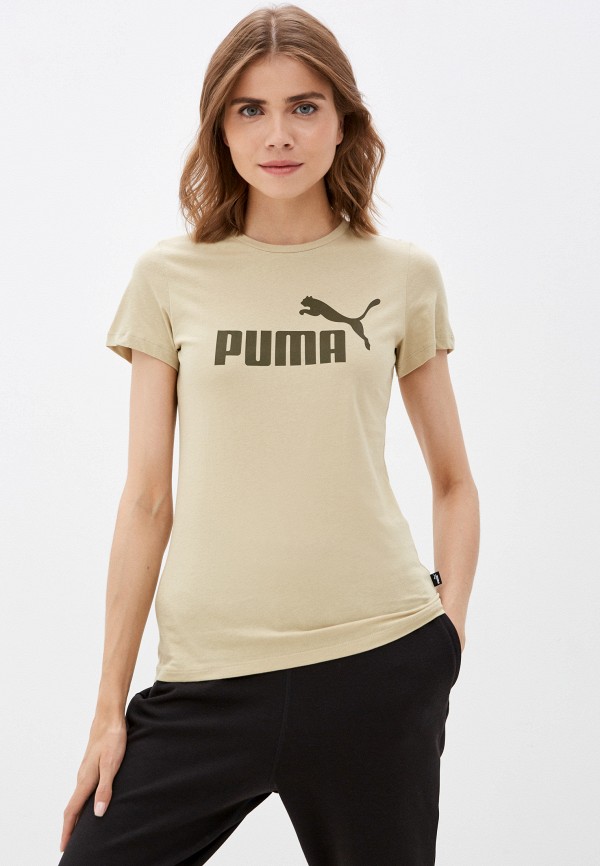 Футболка PUMA хаки 586775 RTLAAN459101