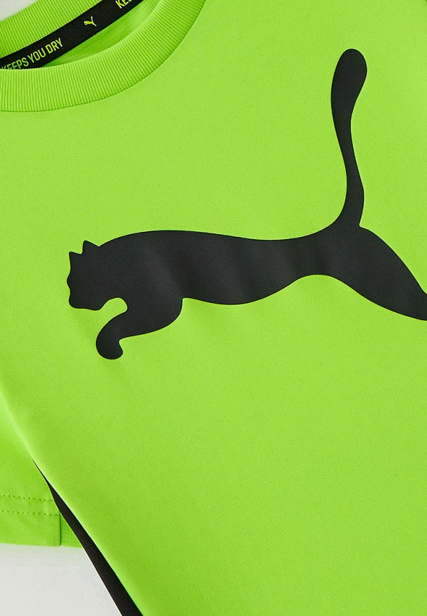 

Футболка спортивная PUMA, Зеленый, Active Sport Poly Tee II B