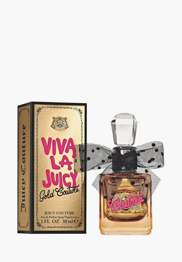 

Парфюмерная вода Juicy Couture, Прозрачный, Viva Gold Couture 30 мл