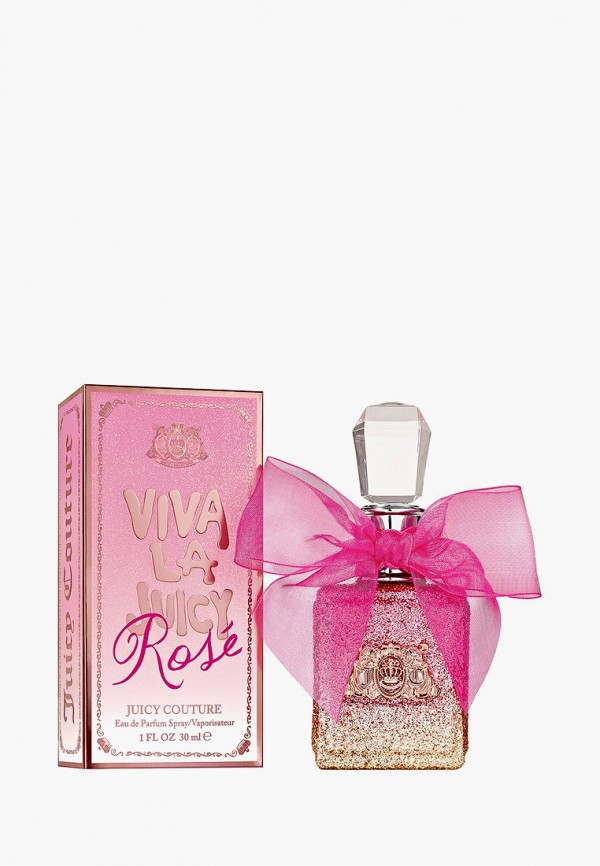 

Парфюмерная вода Juicy Couture, Прозрачный, Viva La Juicy Rose, 30 мл