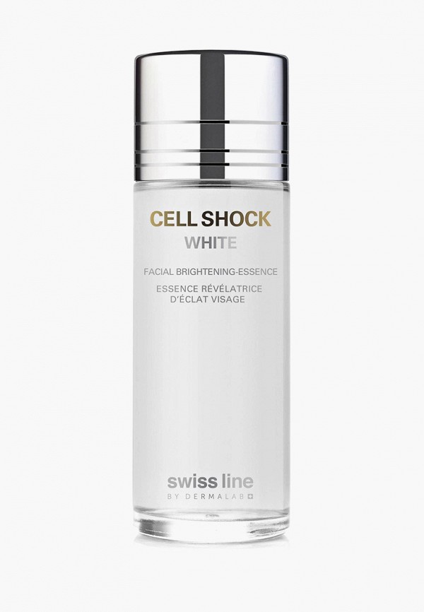 

Эссенция для лица Swiss Line, Прозрачный, CELL SHOCK WHITE с эффектом сияния 150 мл