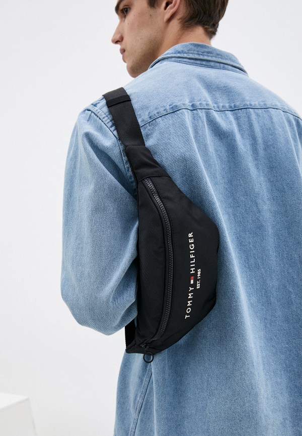 фото Сумка поясная tommy hilfiger